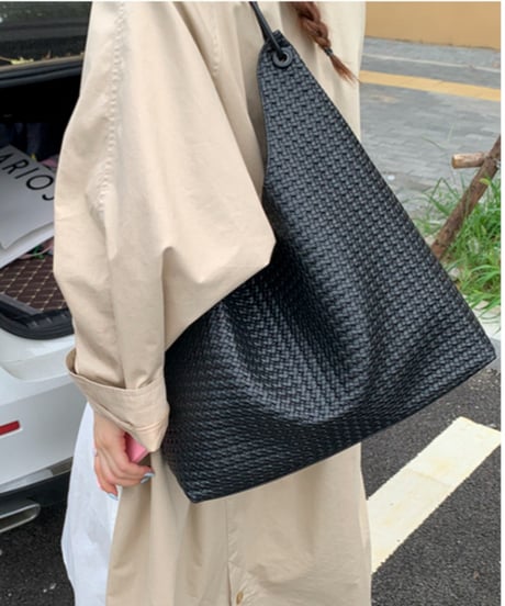 woven shoulder bag / 5color　hm2751
