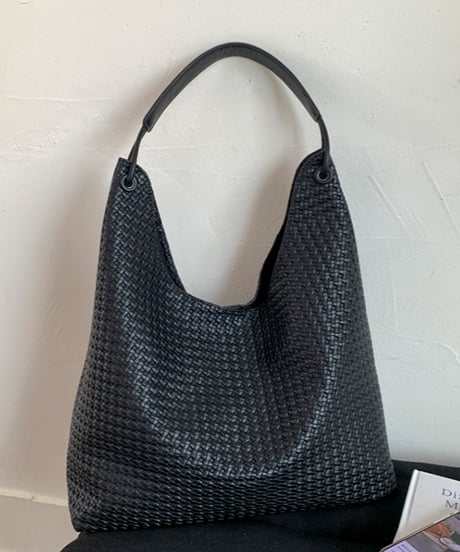 woven shoulder bag / 5color　hm2751