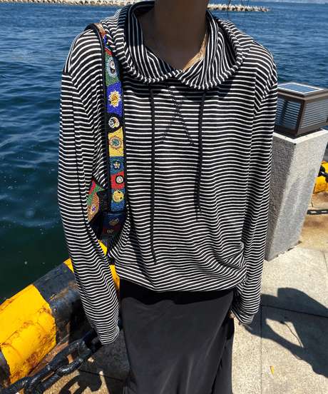 border light hoodie / 2color　hm1287