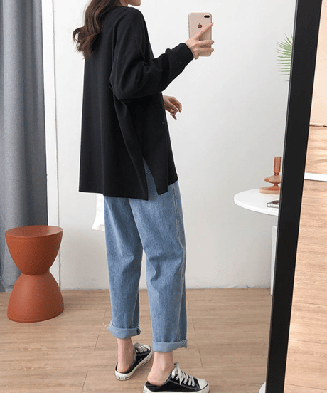 pocket long t-shirt / 3color　hm1425