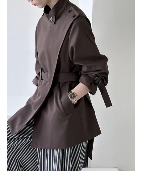 classic trench coat / 3color　hm2072