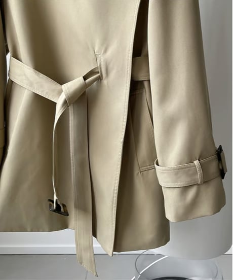 classic trench coat / 3color　hm2072