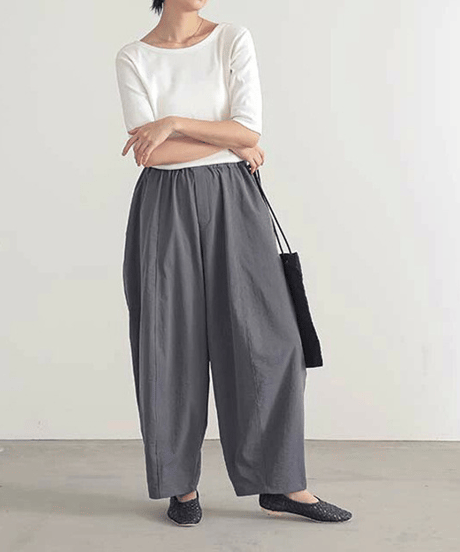 loose balloon pants / 6color　hm2976