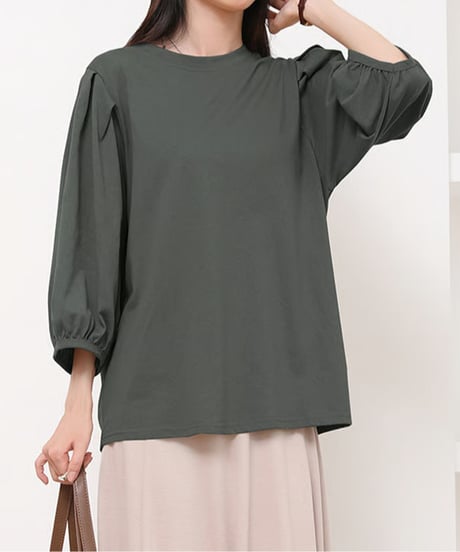 puff sleeve top / 7color　hm2960