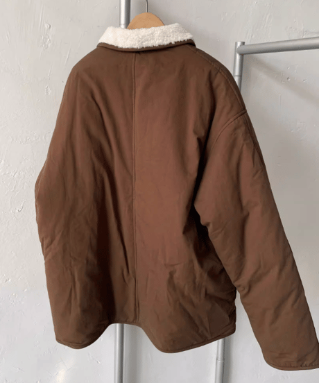 boa padded jacket / 2color　hm2713