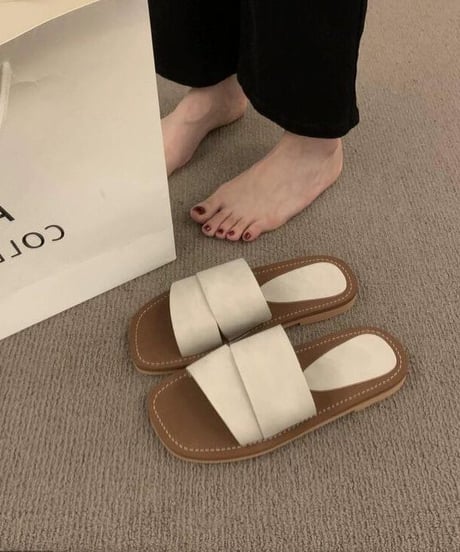 open-toe sandals / 5color　hm2483