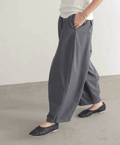loose balloon pants / 6color　hm2976