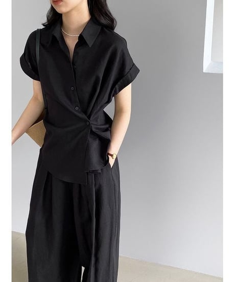 volume wide pants / 2color　hm2285