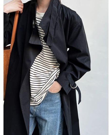 cross spring coat / 2color　hm2009