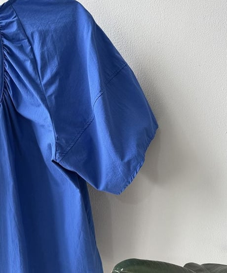 back open blouse / 2color　hm2296