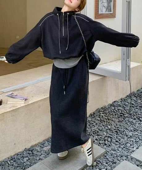 sporty dress set-up　hm2506