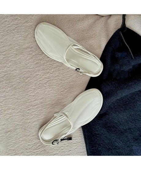 mesh flat shoes / 2color　hm2843