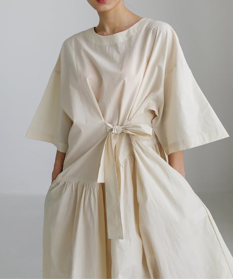 mode long dress / 2color　hm1576
