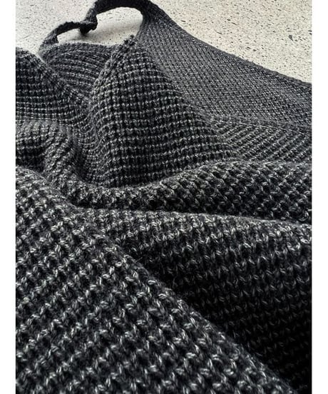 Waffle Knit Tank / 3color　hm2560