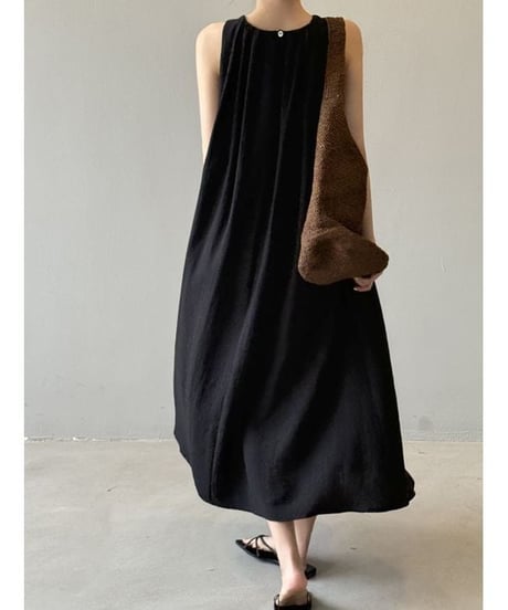 sleeveless one-piece / 3color　hm2262