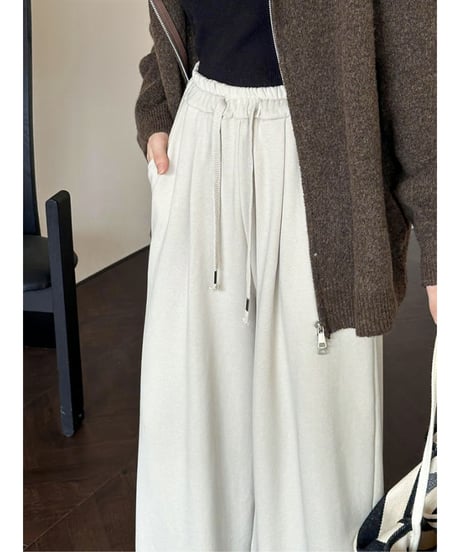 oversized sweatpants / 3color　hm2066
