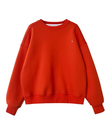 one point sweat shirt / 4color　hm2048
