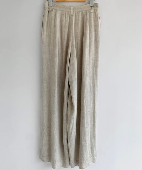 sleeveless suit setup / 3color　hm1485
