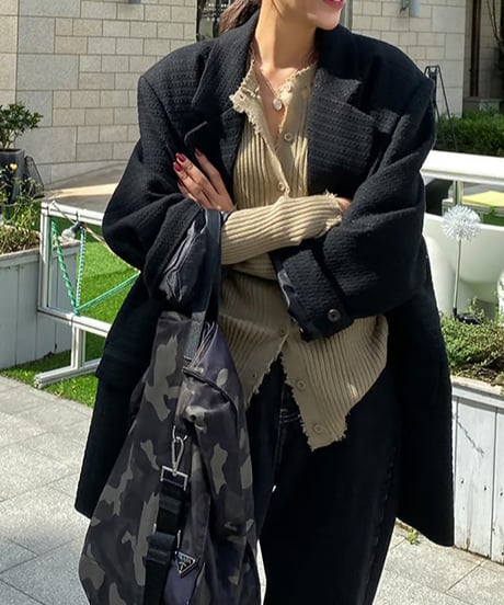 cardigan sweater / 2color　hm1021