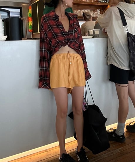 casual frill shorts / 2color　hm1620