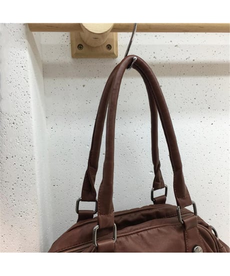 vintage boston bag / 4color　hm2744