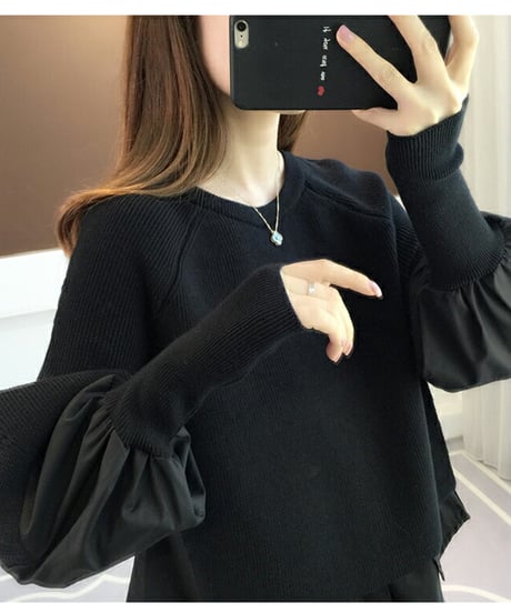 docking shirt tops / 3color　hm1799