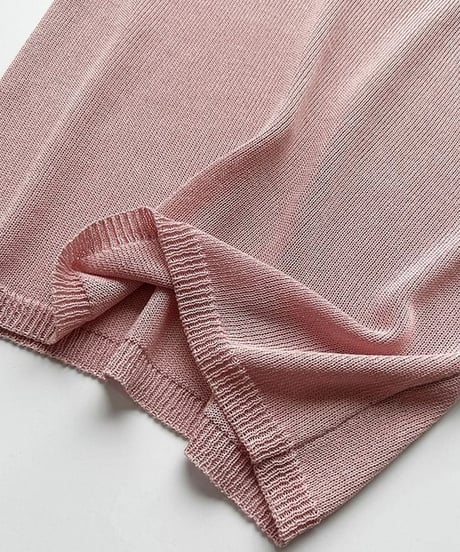 sleeveless knit top / 6color　hm2248
