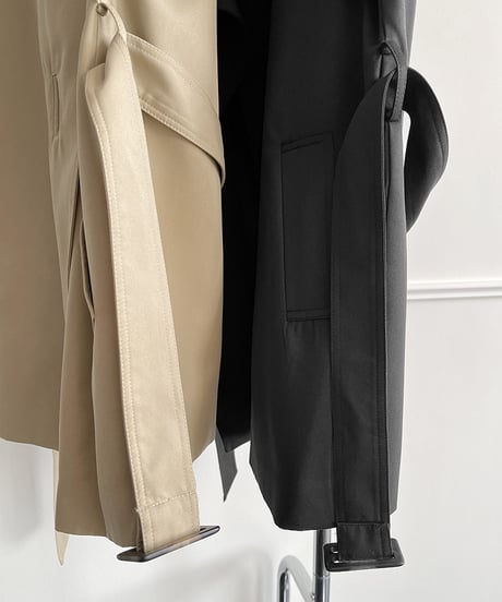 classic trench coat / 3color　hm2072