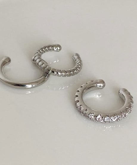 ear cuff set / 2color　hm2154