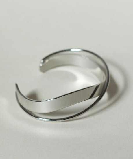 mobius circle bangle / 3color　hm1564