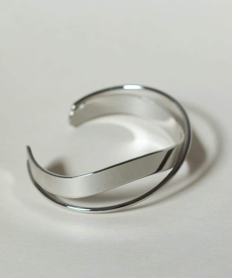 mobius circle bangle / 3color hm1564 | Her Me