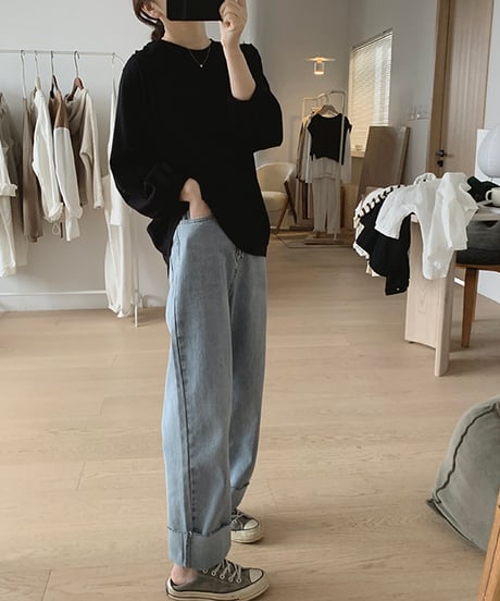 lantern sleeve top / 4color　hm1412