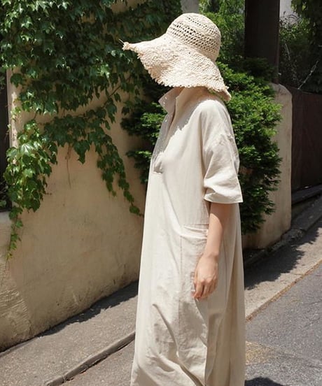 linen skipper op / 4color　hm1483