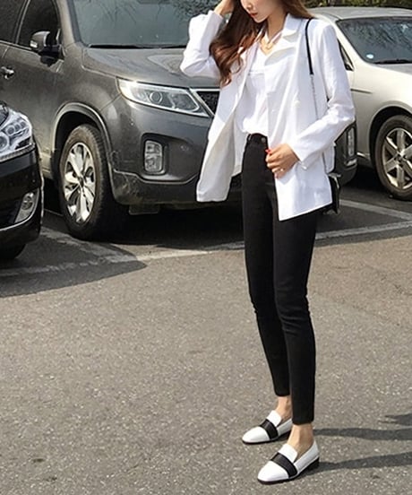 cropped skinny pants / 8color　hm2120
