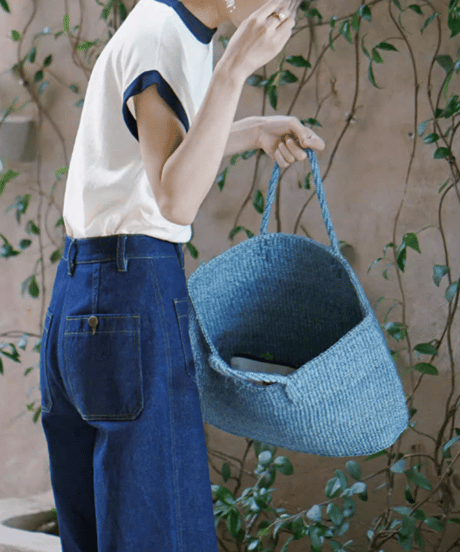 french sleeve knit top / 2color　hm1490