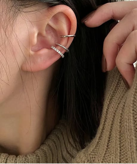 ear cuff set / 2color　hm2154