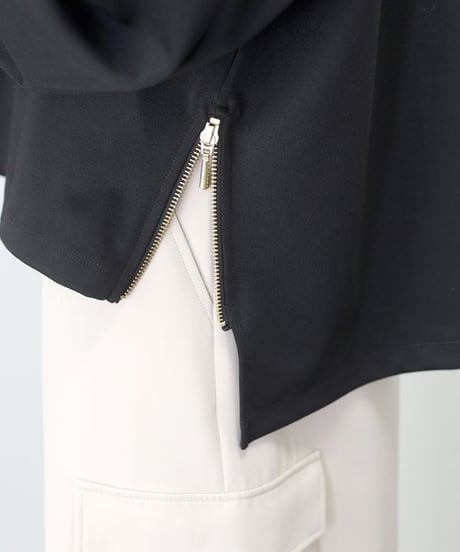 side zipper pullover / 4color　hm2647