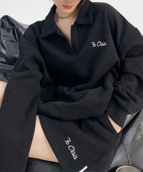 sweat top & shorts / 2color　hm1948