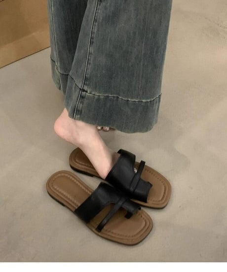 retro roman sandals / 3color　hm2487