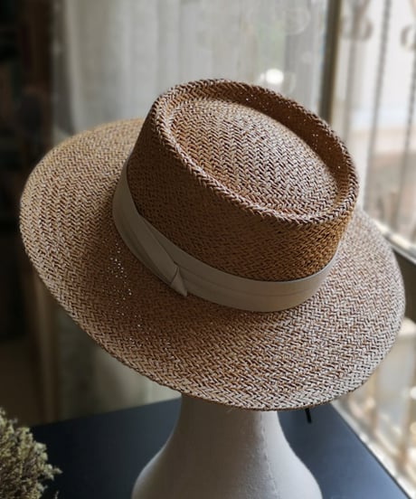 straw hat / 2color　hm1528