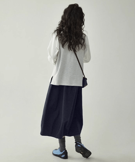 a-line long skirt / 3color　hm2575