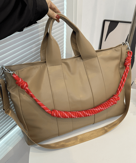 rope handle bag / 2color　hm2725