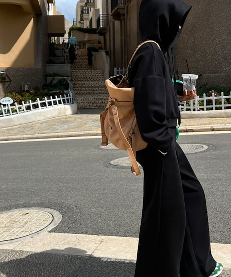 sweat two-piece suit 　hm1050