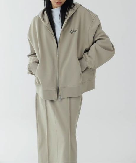 sweat hoodie or skirt / 2color　hm1957