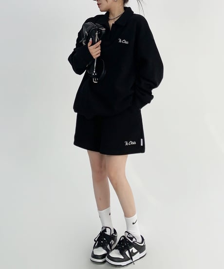 sweat top & shorts / 2color　hm1948