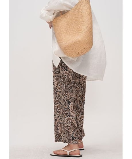 paisley wide pants　hm2305