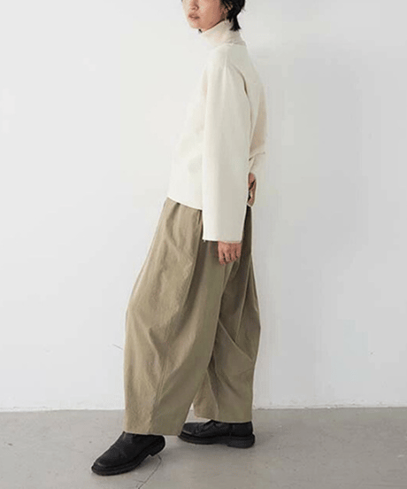 loose balloon pants / 6color　hm2976