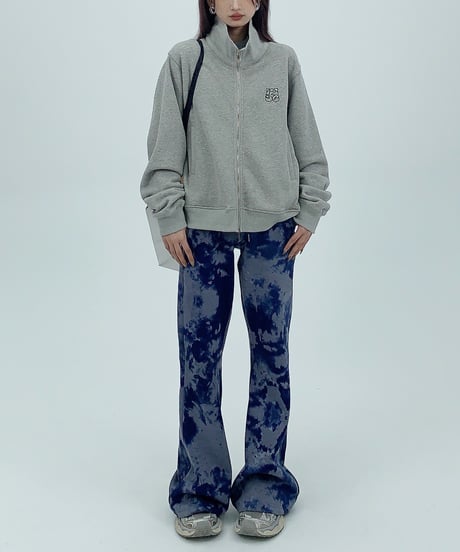 tie-dye dyeing pants　hm1935