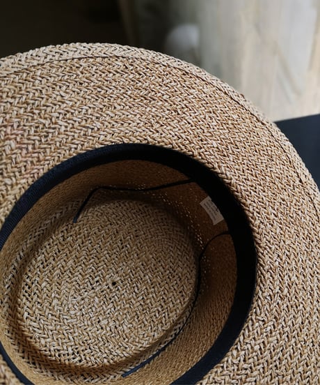 straw hat / 2color　hm1528