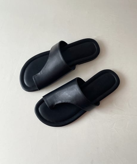 flat thong sandal / 3color　hm1591